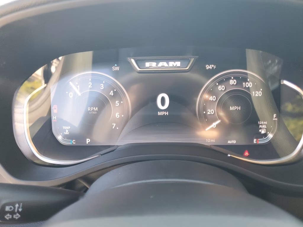 2026 Granite Crystal Metallic Clearcoat Ram 1500 Big Horn/Lone Star 4X4 Truck