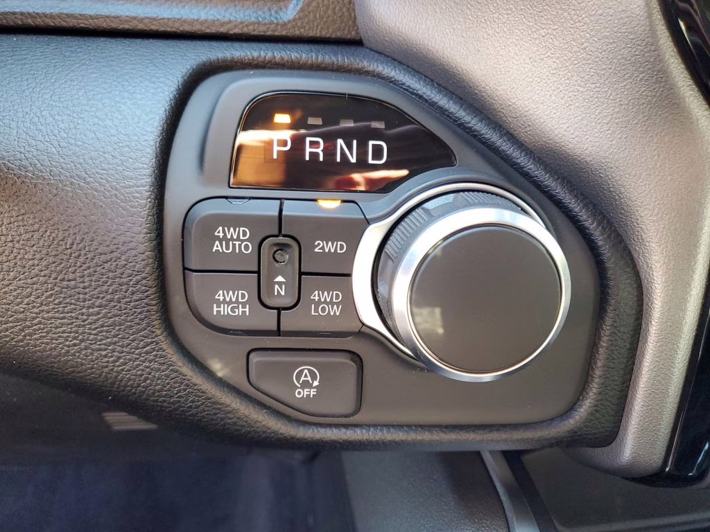 2026 Granite Crystal Metallic Clearcoat Ram 1500 Big Horn/Lone Star 4X4 Truck