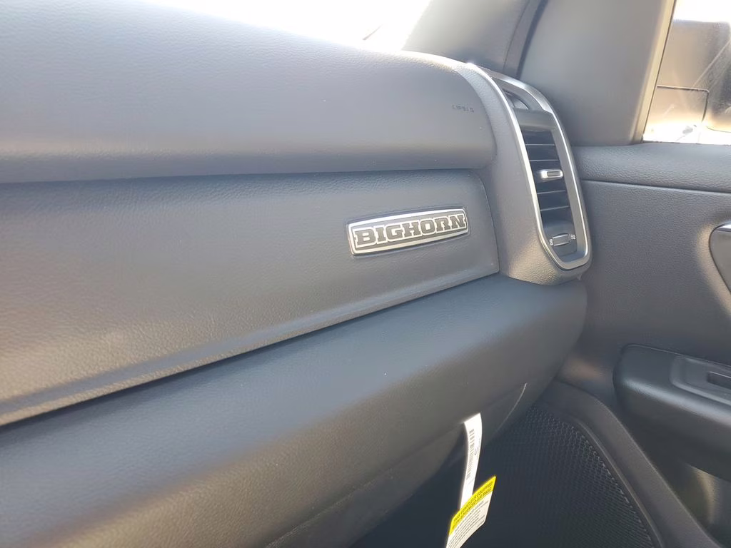 2026 Granite Crystal Metallic Clearcoat Ram 1500 Big Horn/Lone Star 4X4 Truck