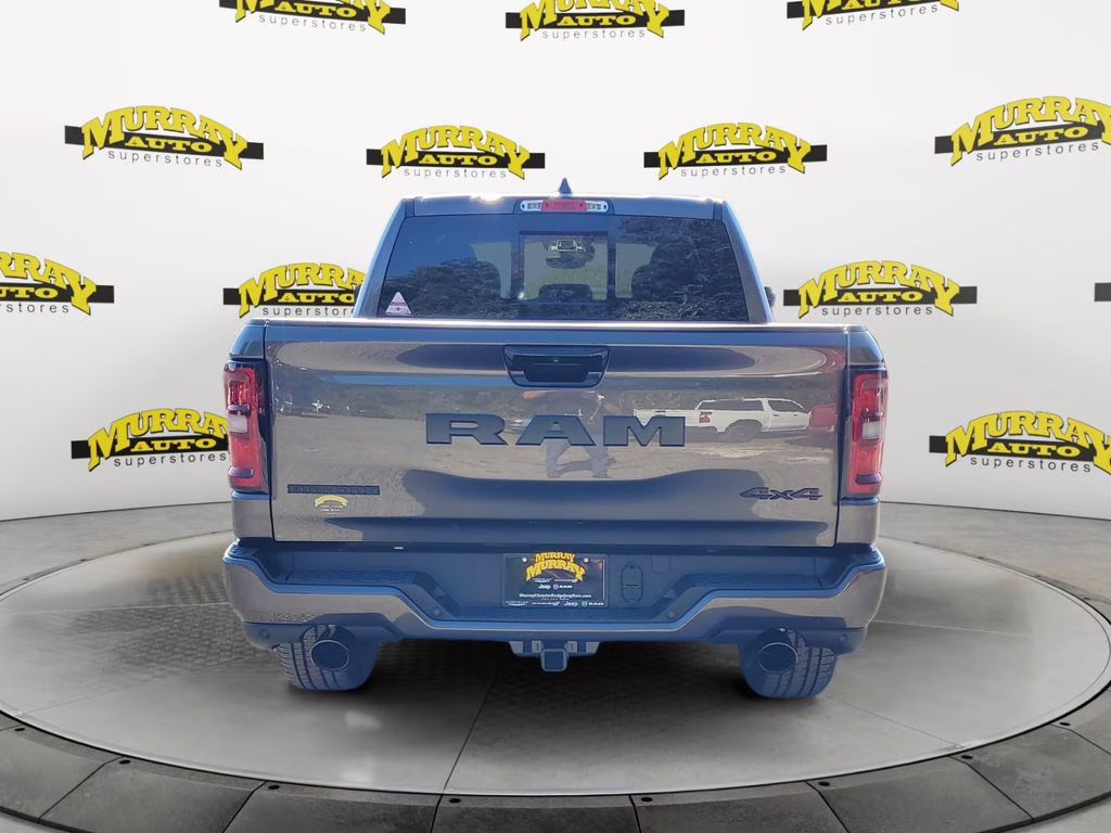 2026 Granite Crystal Metallic Clearcoat Ram 1500 Big Horn/Lone Star 4X4 Truck