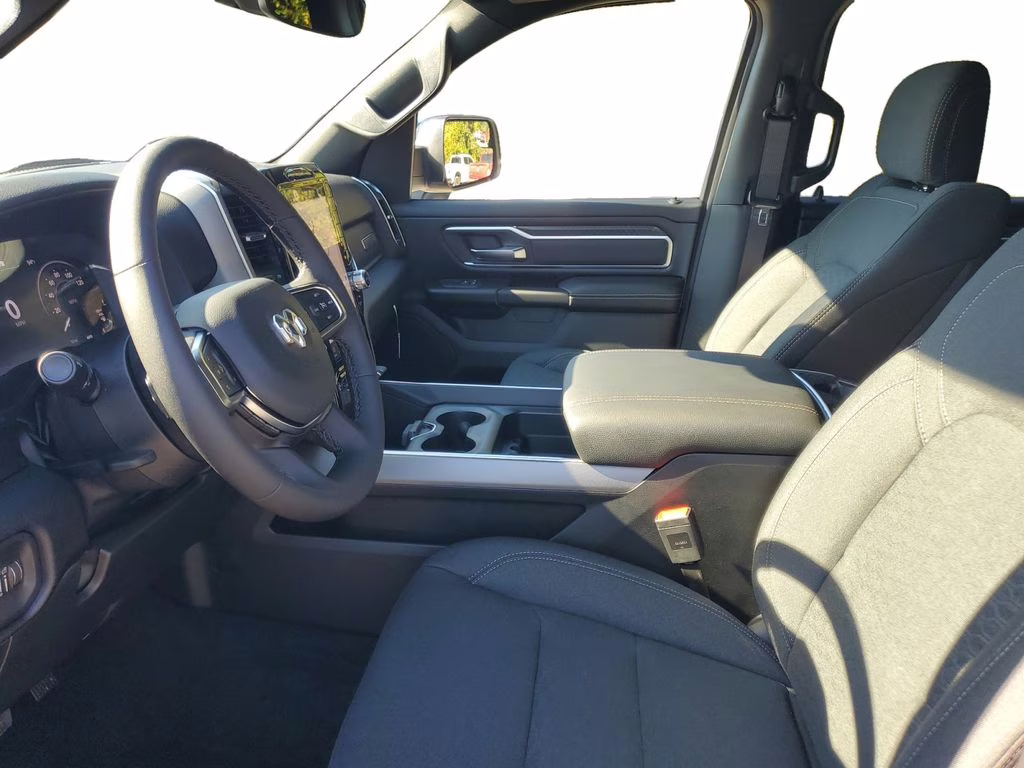 2026 Granite Crystal Metallic Clearcoat Ram 1500 Big Horn/Lone Star 4X4 Truck