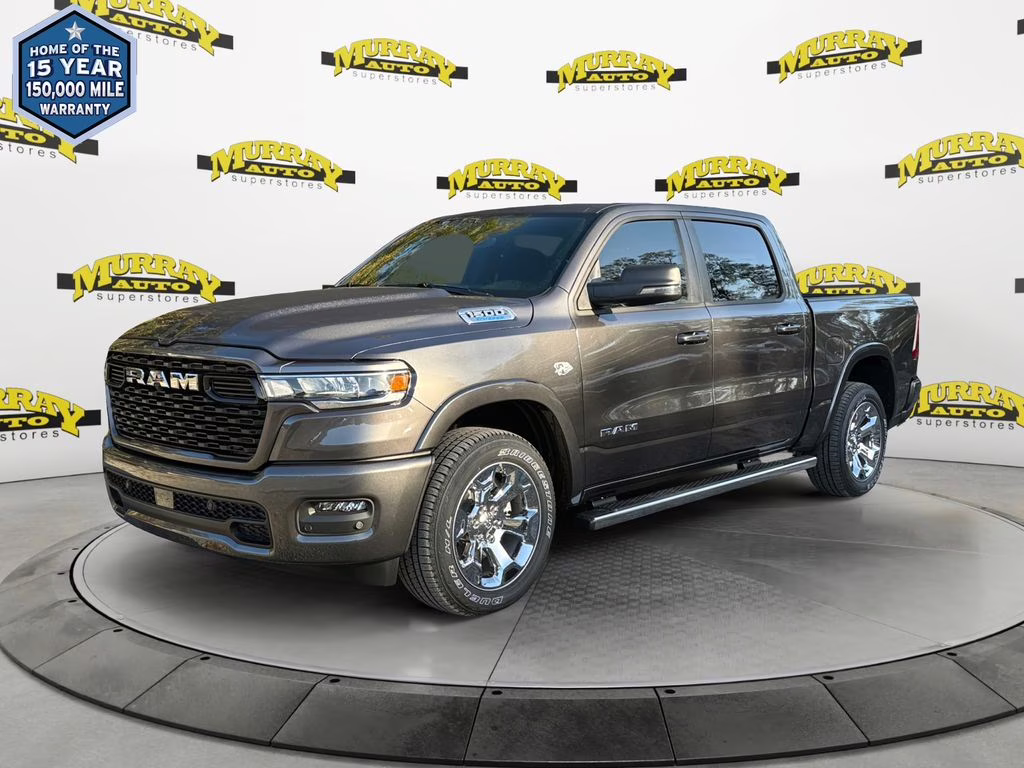 2026 Granite Crystal Metallic Clearcoat Ram 1500 Big Horn/Lone Star 4X4 Truck