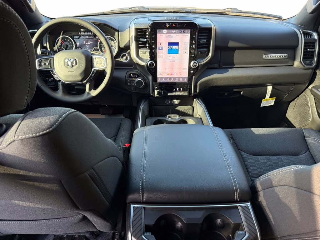 2026 Granite Crystal Metallic Clearcoat Ram 1500 Big Horn/Lone Star 4X4 Truck