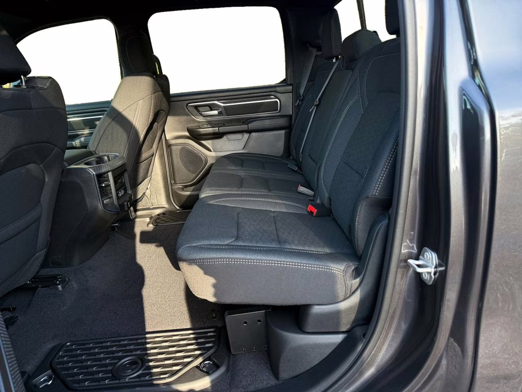 2026 Granite Crystal Metallic Clearcoat Ram 1500 Big Horn/Lone Star 4X4 Truck