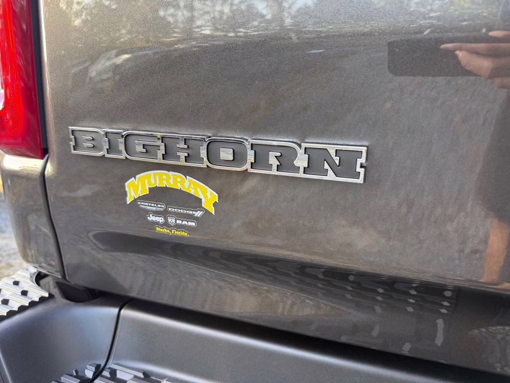 2026 Granite Crystal Metallic Clearcoat Ram 1500 Big Horn/Lone Star 4X4 Truck