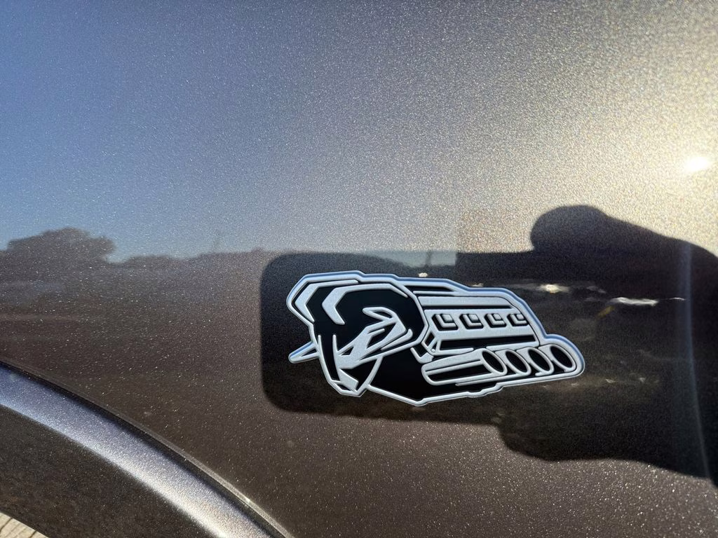 2026 Granite Crystal Metallic Clearcoat Ram 1500 Big Horn/Lone Star 4X4 Truck