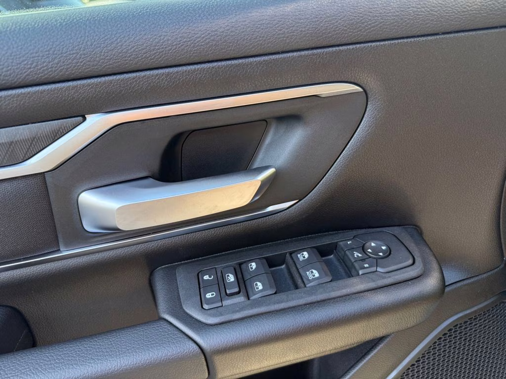 2026 Granite Crystal Metallic Clearcoat Ram 1500 Big Horn/Lone Star 4X4 Truck