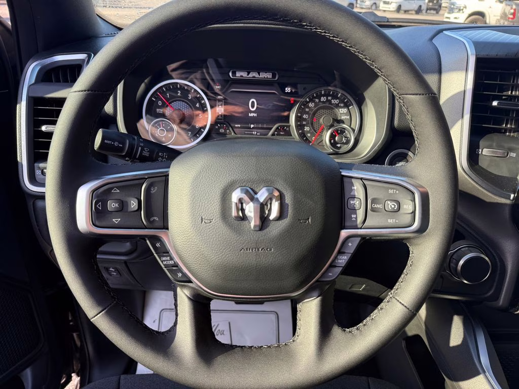 2026 Granite Crystal Metallic Clearcoat Ram 1500 Big Horn/Lone Star 4X4 Truck