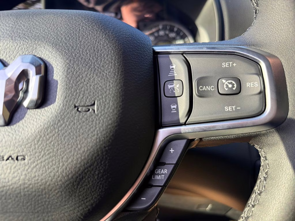 2026 Granite Crystal Metallic Clearcoat Ram 1500 Big Horn/Lone Star 4X4 Truck
