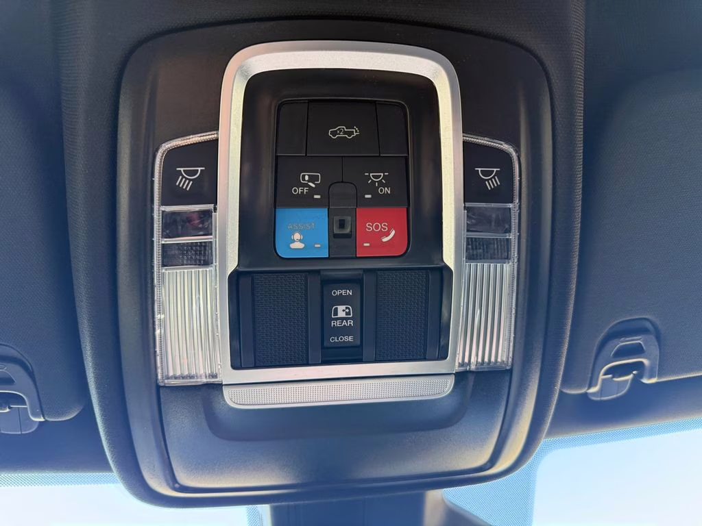 2026 Granite Crystal Metallic Clearcoat Ram 1500 Big Horn/Lone Star 4X4 Truck