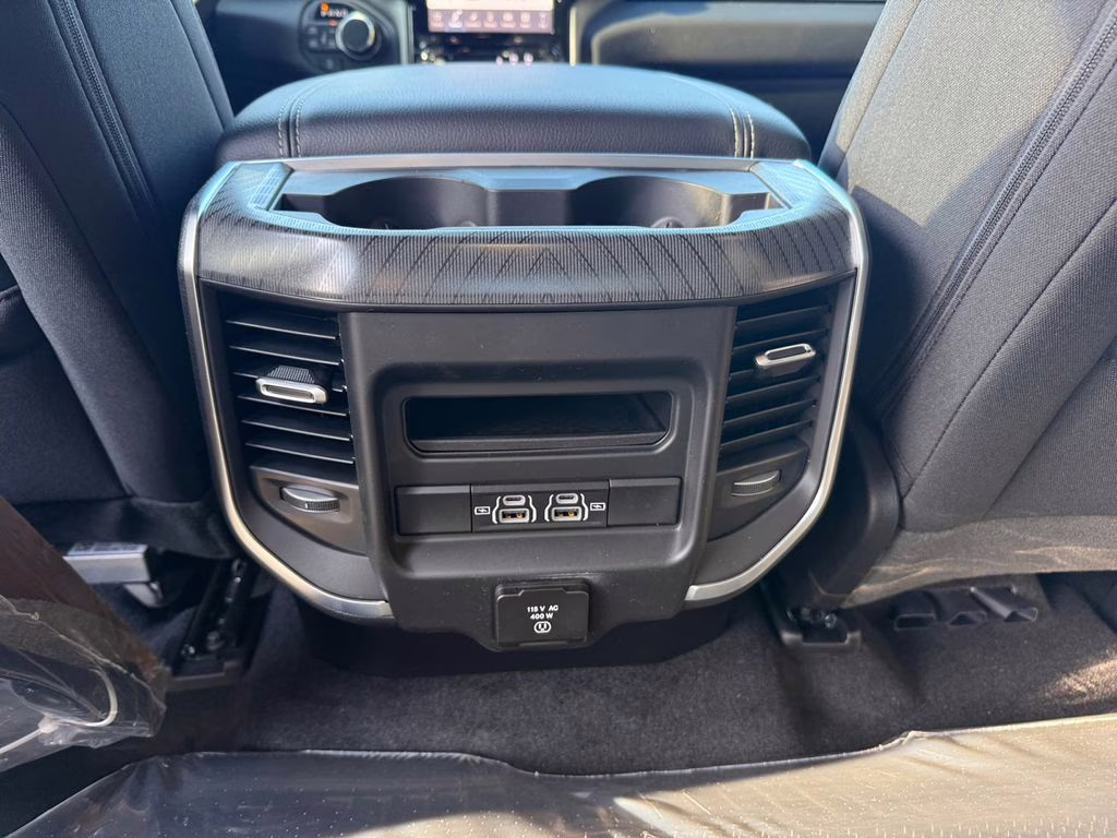 2026 Granite Crystal Metallic Clearcoat Ram 1500 Big Horn/Lone Star 4X4 Truck