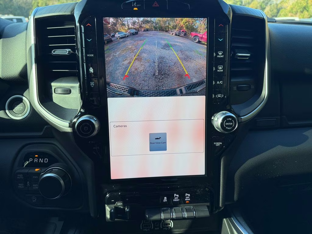 2026 Granite Crystal Metallic Clearcoat Ram 1500 Big Horn/Lone Star 4X4 Truck