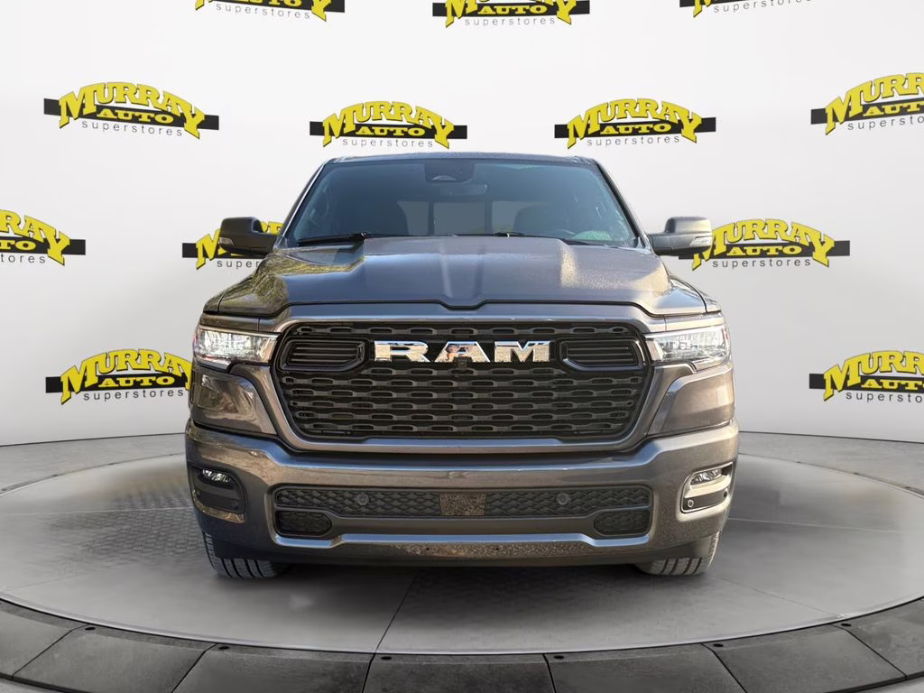 2026 Granite Crystal Metallic Clearcoat Ram 1500 Big Horn/Lone Star 4X4 Truck