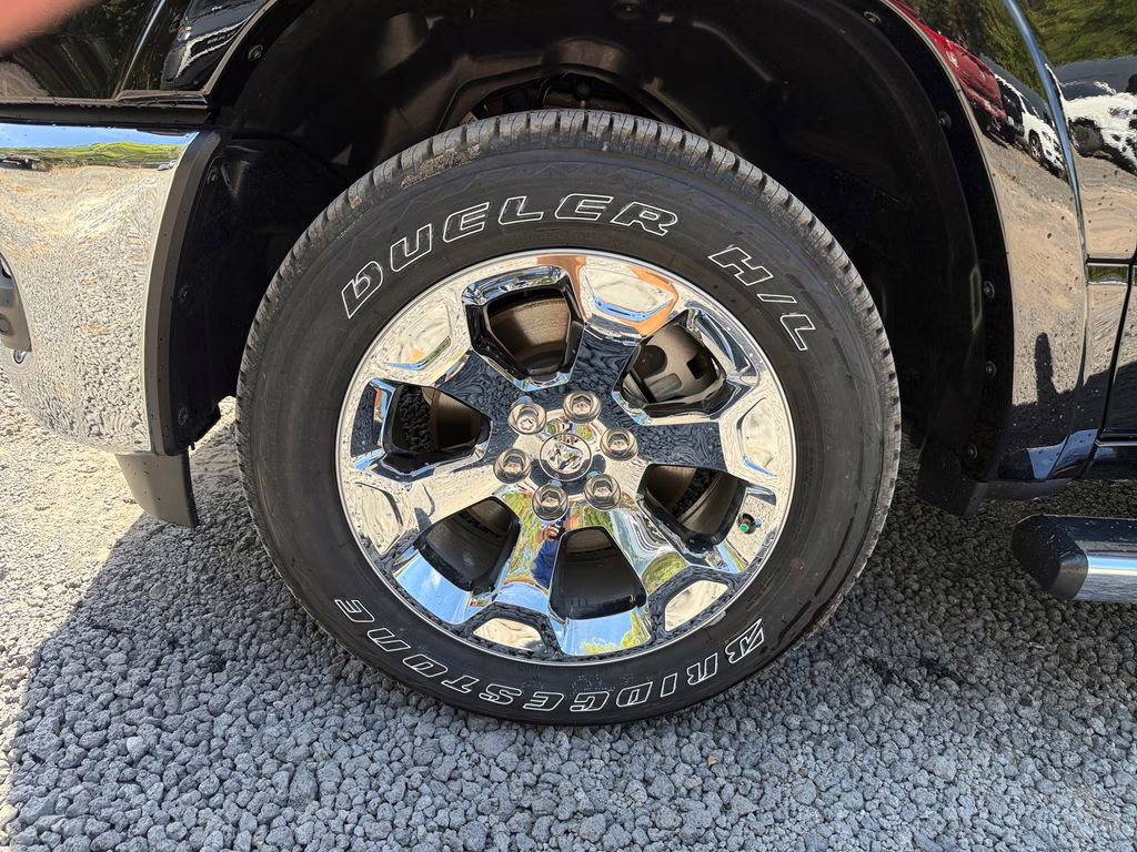 2026 Diamond Black Crystal Pearlcoat Ram 1500 Big Horn/Lone Star 4X4 Truck