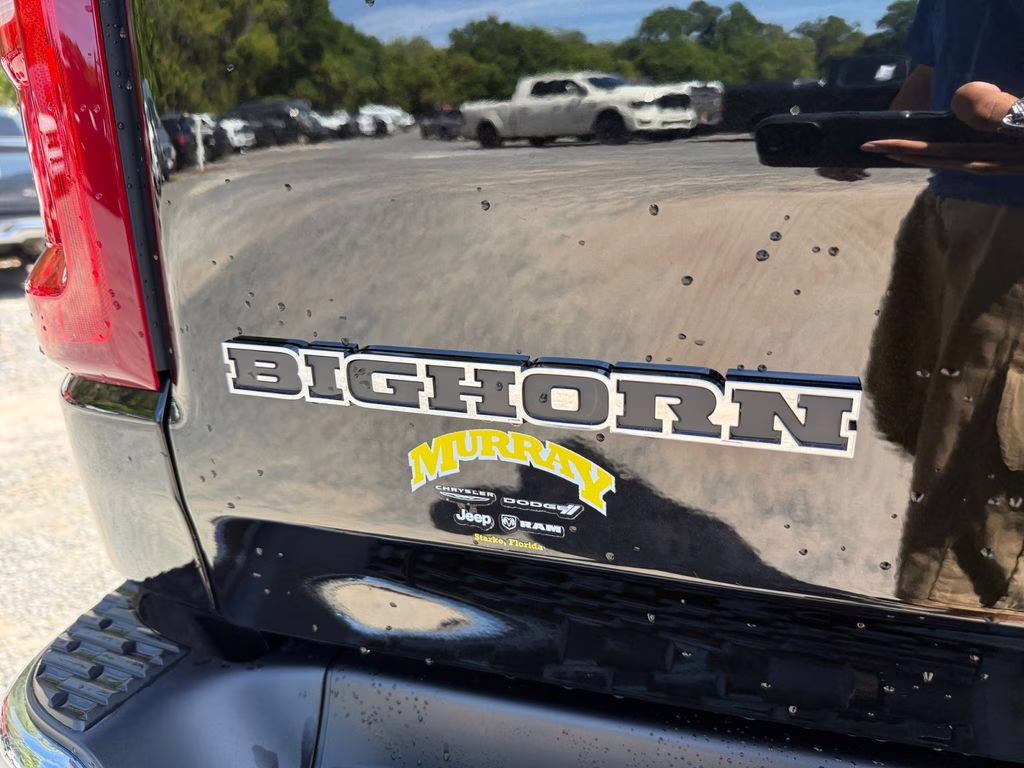 2026 Diamond Black Crystal Pearlcoat Ram 1500 Big Horn/Lone Star 4X4 Truck