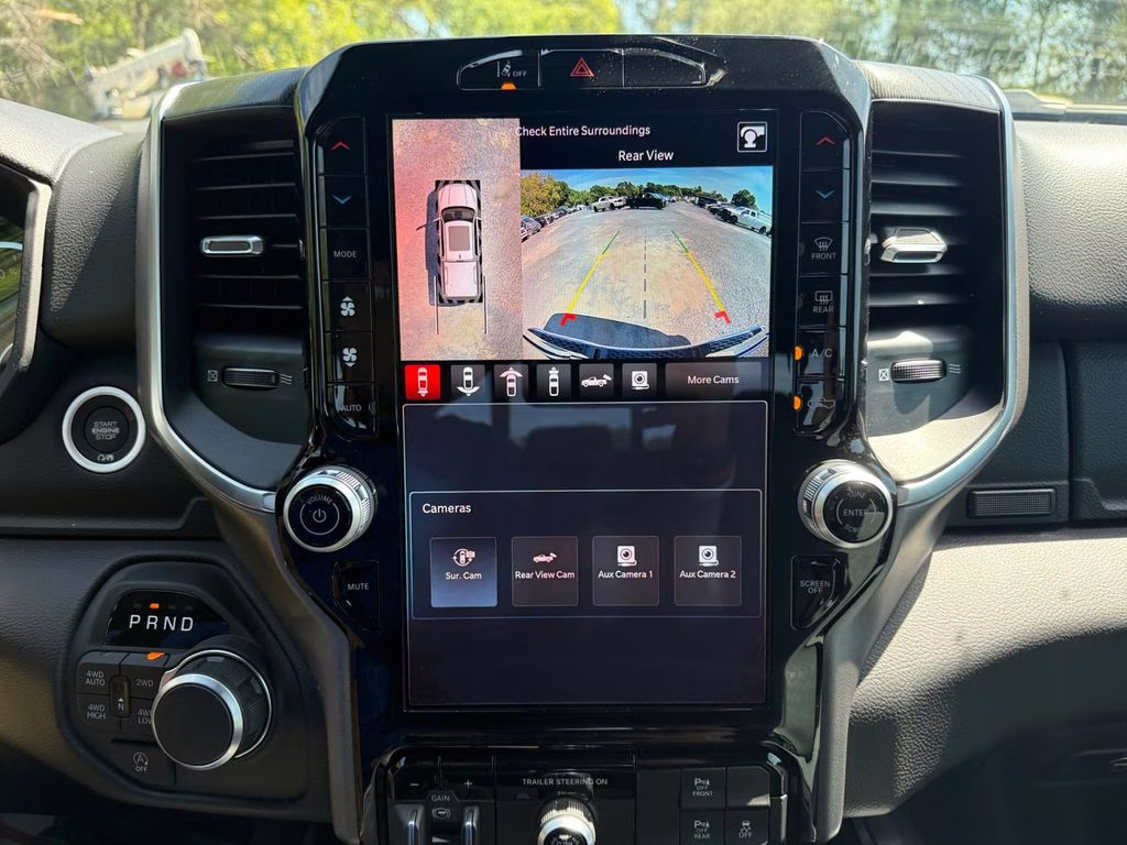 2026 Diamond Black Crystal Pearlcoat Ram 1500 Big Horn/Lone Star 4X4 Truck