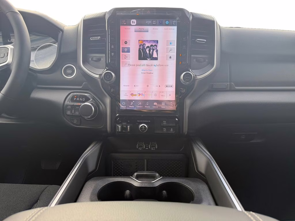 2026 Granite Crystal Metallic Clearcoat Ram 1500 Big Horn/Lone Star 4X4 Truck