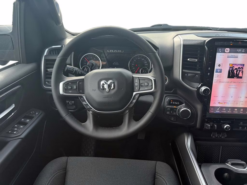 2026 Granite Crystal Metallic Clearcoat Ram 1500 Big Horn/Lone Star 4X4 Truck