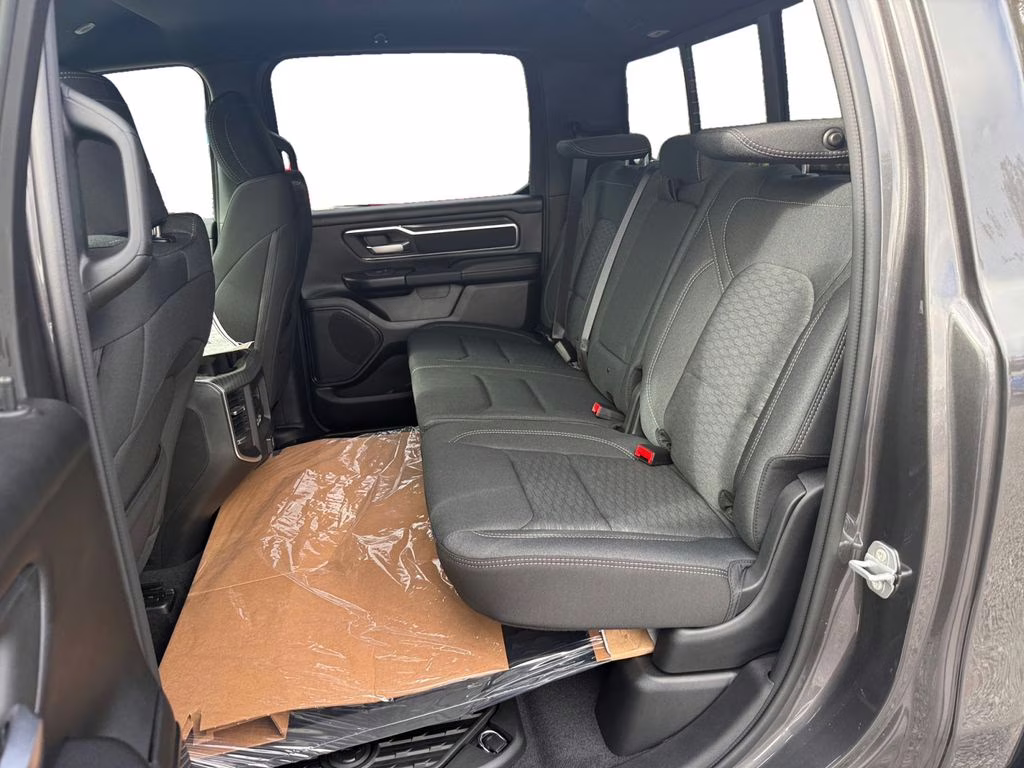 2026 Granite Crystal Metallic Clearcoat Ram 1500 Big Horn/Lone Star 4X4 Truck