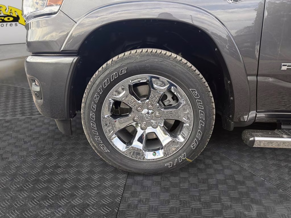 2026 Granite Crystal Metallic Clearcoat Ram 1500 Big Horn/Lone Star 4X4 Truck