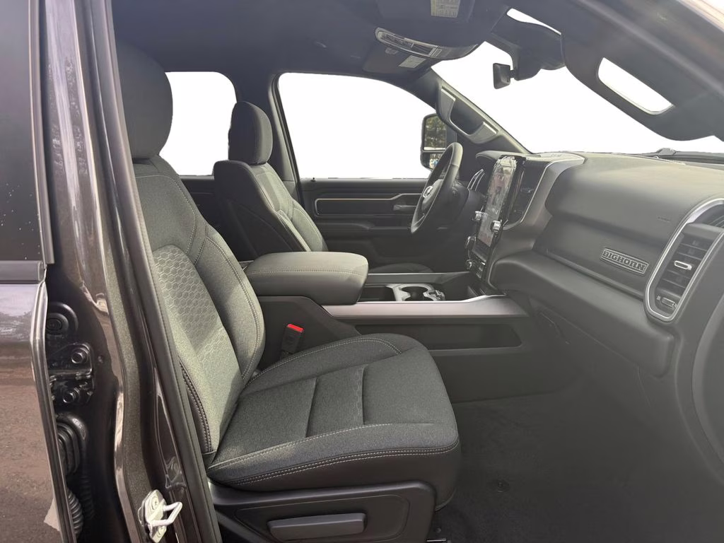 2026 Granite Crystal Metallic Clearcoat Ram 1500 Big Horn/Lone Star 4X4 Truck