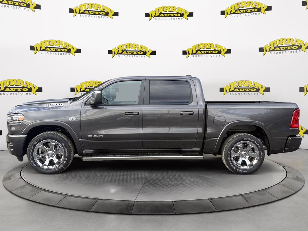 2026 Granite Crystal Metallic Clearcoat Ram 1500 Big Horn/Lone Star 4X4 Truck