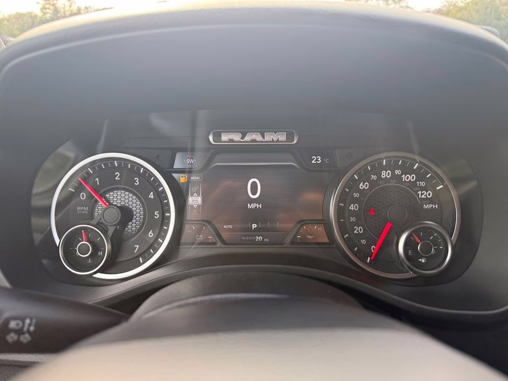 2026 Granite Crystal Metallic Clearcoat Ram 1500 Big Horn/Lone Star 4X4 Truck