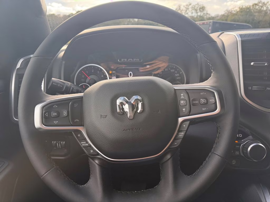 2026 Granite Crystal Metallic Clearcoat Ram 1500 Big Horn/Lone Star 4X4 Truck