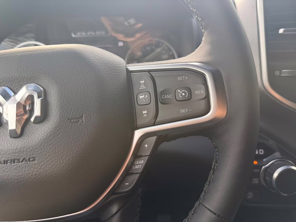 2026 Granite Crystal Metallic Clearcoat Ram 1500 Big Horn/Lone Star 4X4 Truck