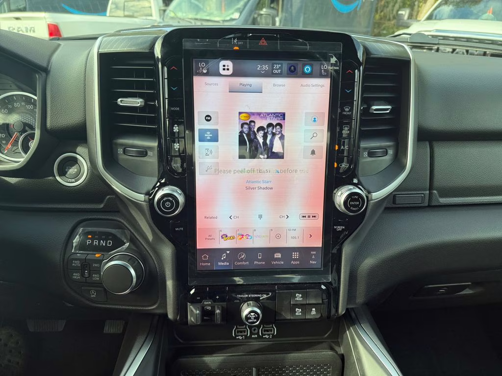 2026 Granite Crystal Metallic Clearcoat Ram 1500 Big Horn/Lone Star 4X4 Truck