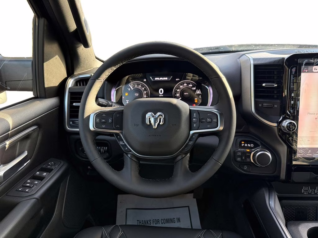 2026 Diamond Black Crystal Pearlcoat Ram 1500 Big Horn/Lone Star 4X4 Truck