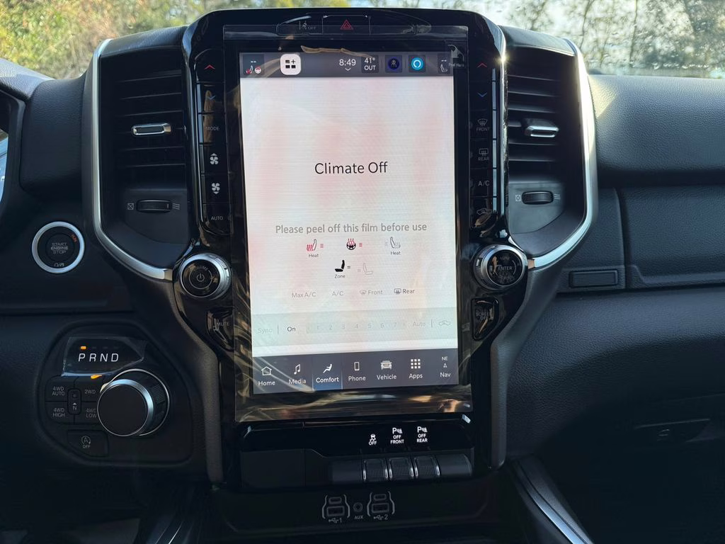 2026 Diamond Black Crystal Pearlcoat Ram 1500 Big Horn/Lone Star 4X4 Truck