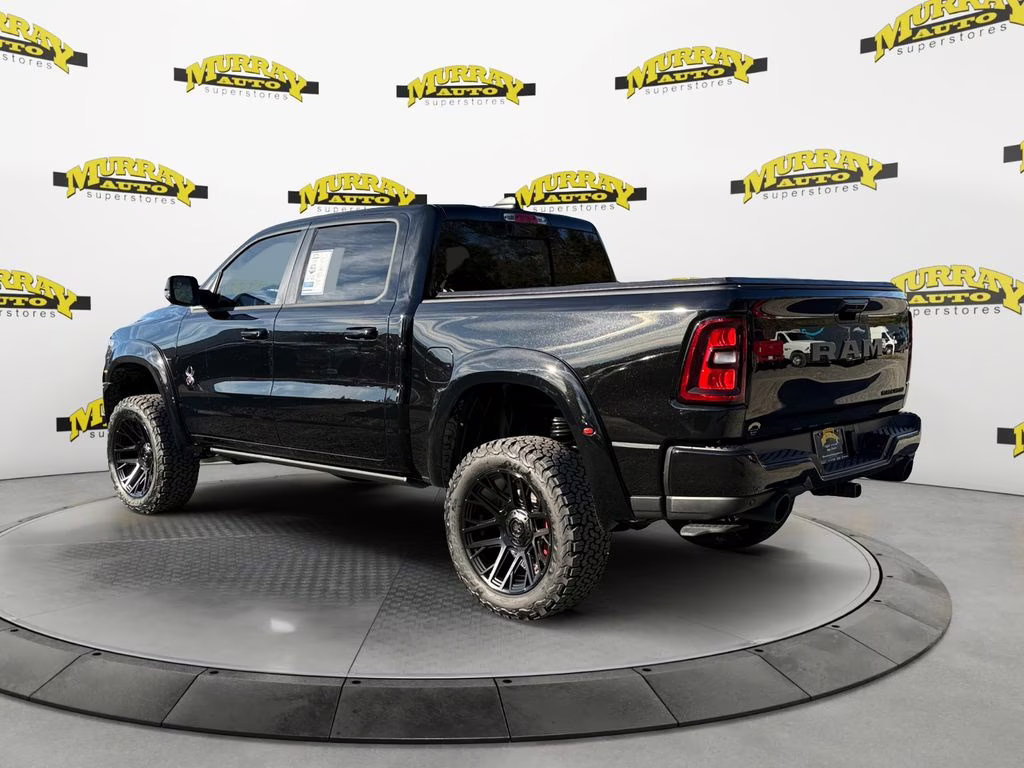 2026 Diamond Black Crystal Pearlcoat Ram 1500 Big Horn/Lone Star 4X4 Truck