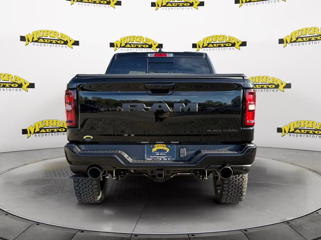 2026 Diamond Black Crystal Pearlcoat Ram 1500 Big Horn/Lone Star 4X4 Truck