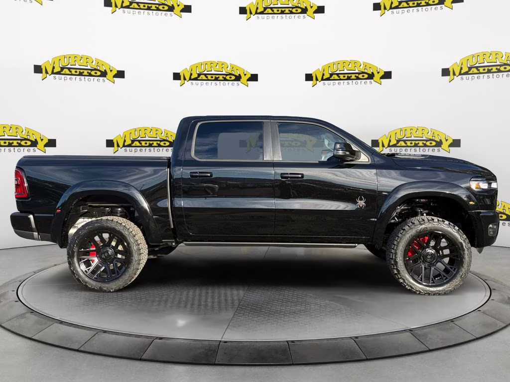 2026 Diamond Black Crystal Pearlcoat Ram 1500 Big Horn/Lone Star 4X4 Truck