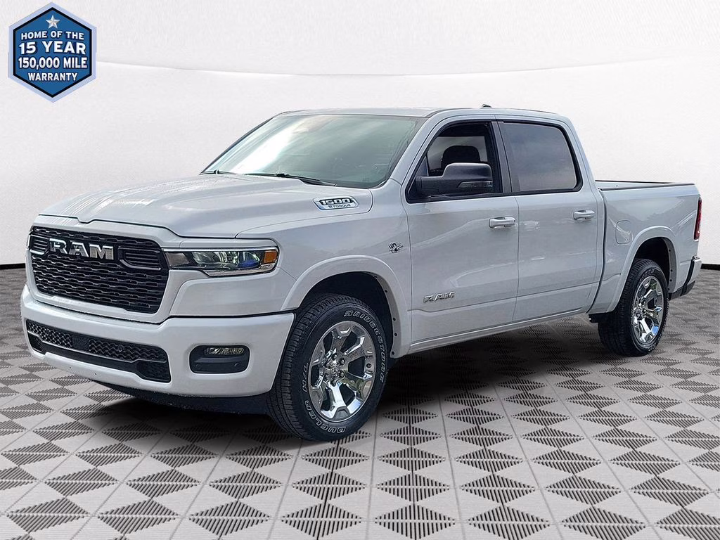 2026 Bright White Clearcoat Ram 1500 Big Horn/Lone Star 4X4 Truck