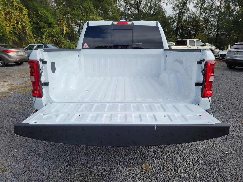 2026 Bright White Clearcoat Ram 1500 Big Horn/Lone Star 4X4 Truck