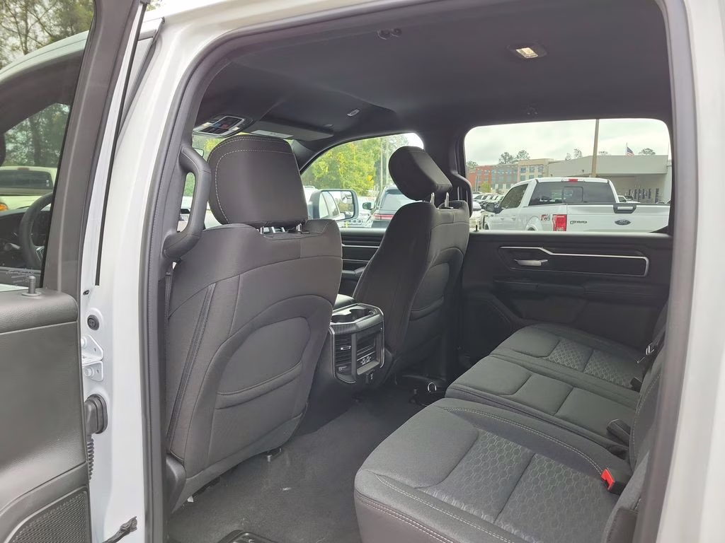 2026 Bright White Clearcoat Ram 1500 Big Horn/Lone Star 4X4 Truck