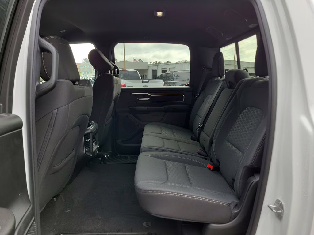 2026 Bright White Clearcoat Ram 1500 Big Horn/Lone Star 4X4 Truck