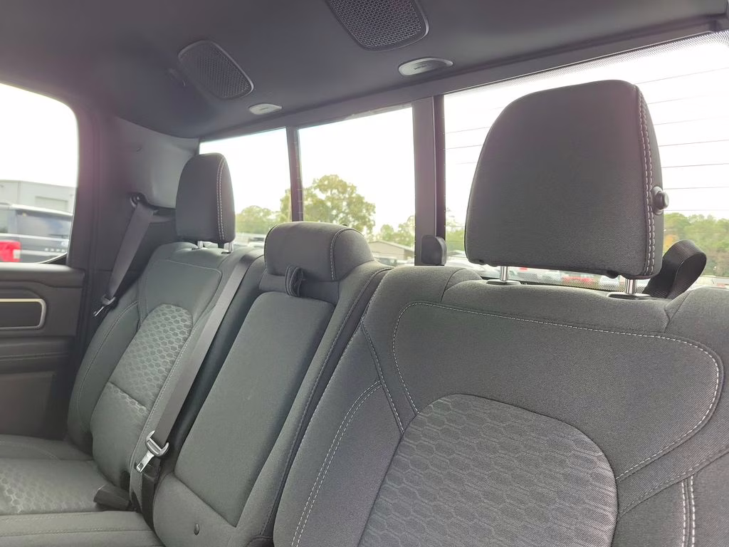 2026 Bright White Clearcoat Ram 1500 Big Horn/Lone Star 4X4 Truck