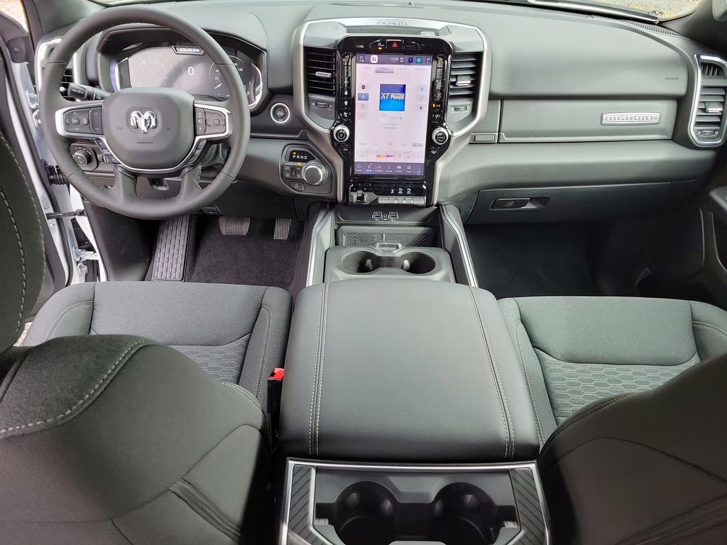 2026 Bright White Clearcoat Ram 1500 Big Horn/Lone Star 4X4 Truck