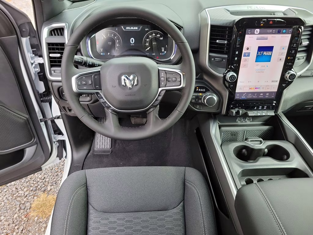 2026 Bright White Clearcoat Ram 1500 Big Horn/Lone Star 4X4 Truck