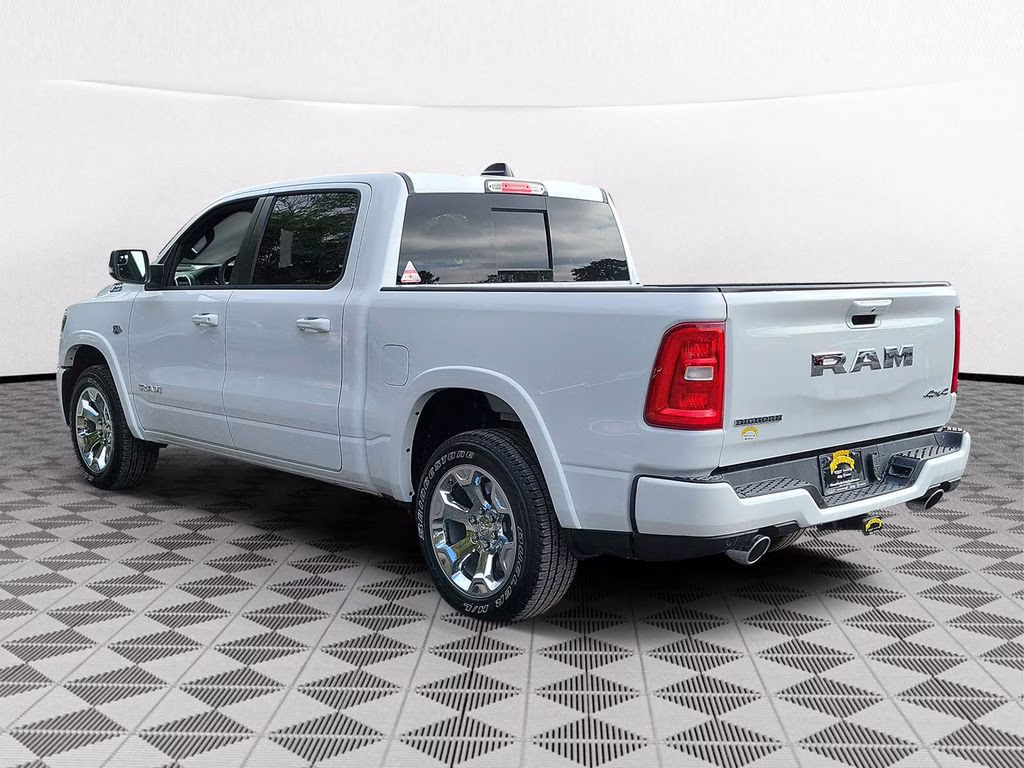 2026 Bright White Clearcoat Ram 1500 Big Horn/Lone Star 4X4 Truck
