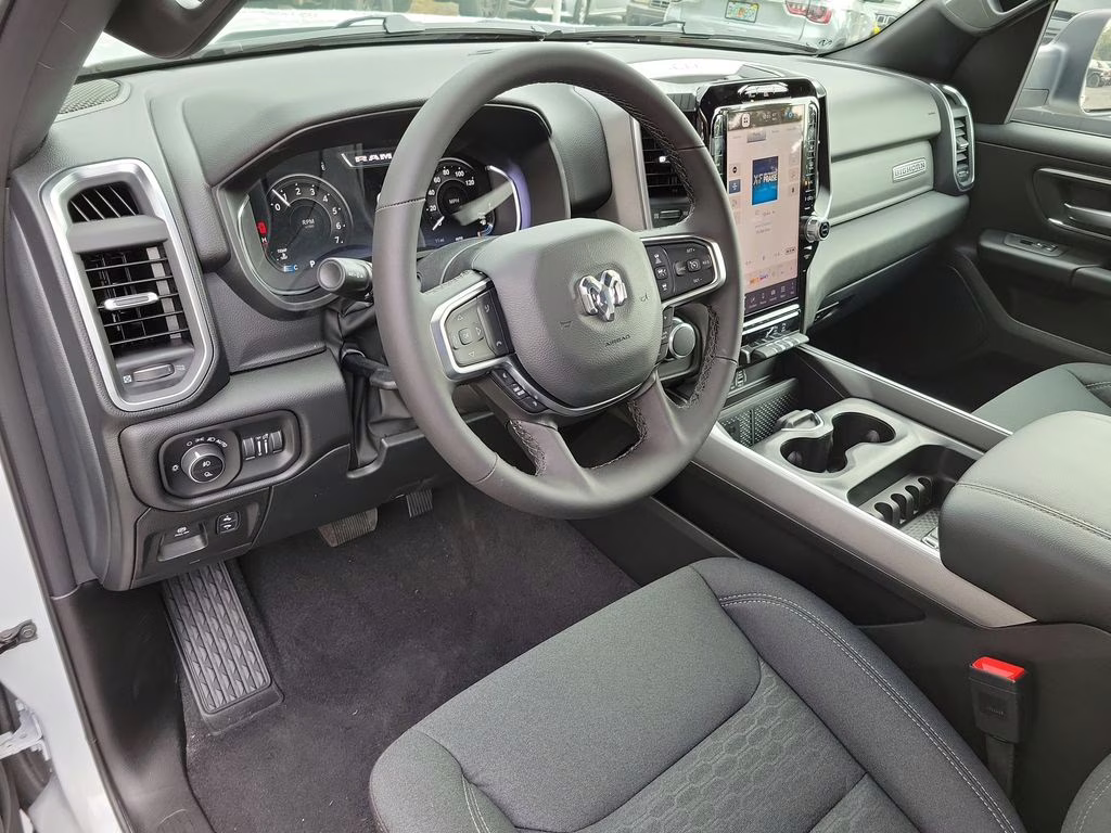 2026 Bright White Clearcoat Ram 1500 Big Horn/Lone Star 4X4 Truck