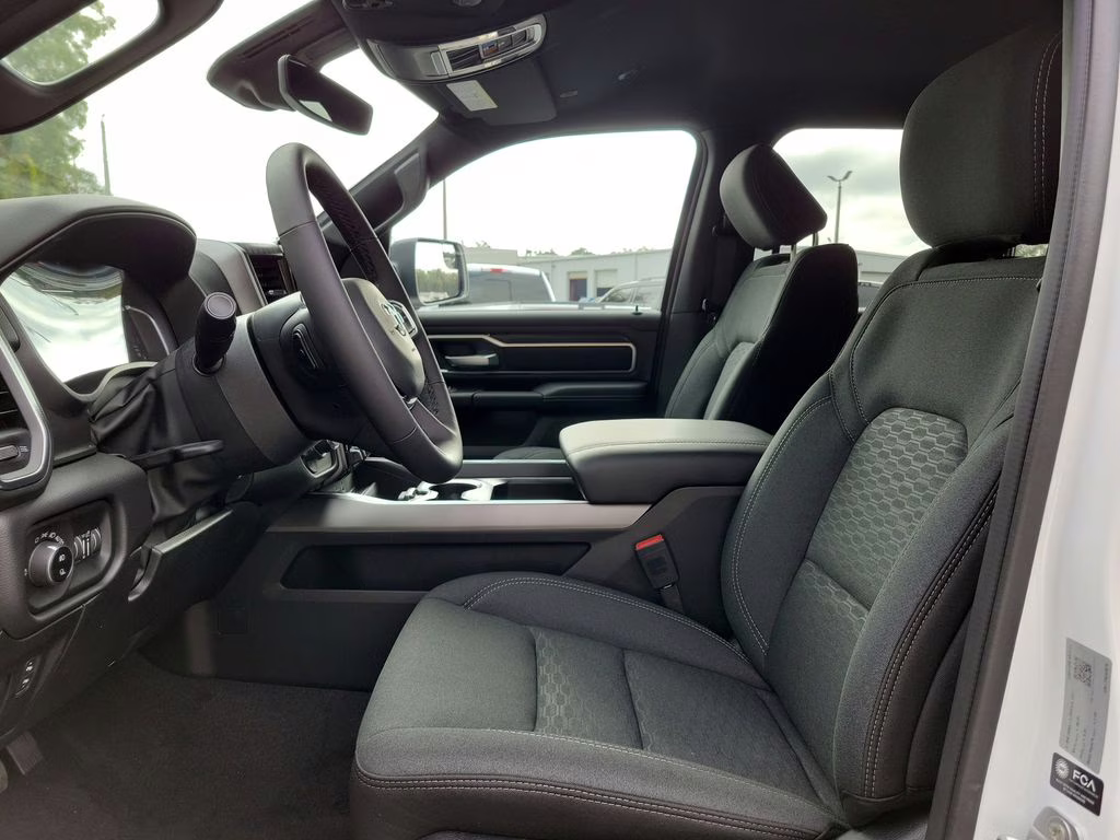 2026 Bright White Clearcoat Ram 1500 Big Horn/Lone Star 4X4 Truck