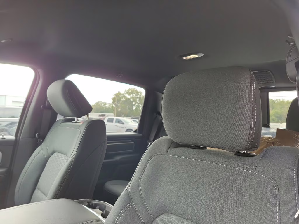 2026 Bright White Clearcoat Ram 1500 Big Horn/Lone Star 4X4 Truck