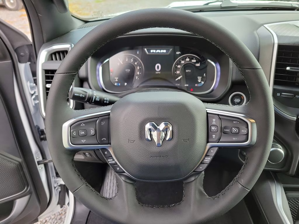 2026 Bright White Clearcoat Ram 1500 Big Horn/Lone Star 4X4 Truck