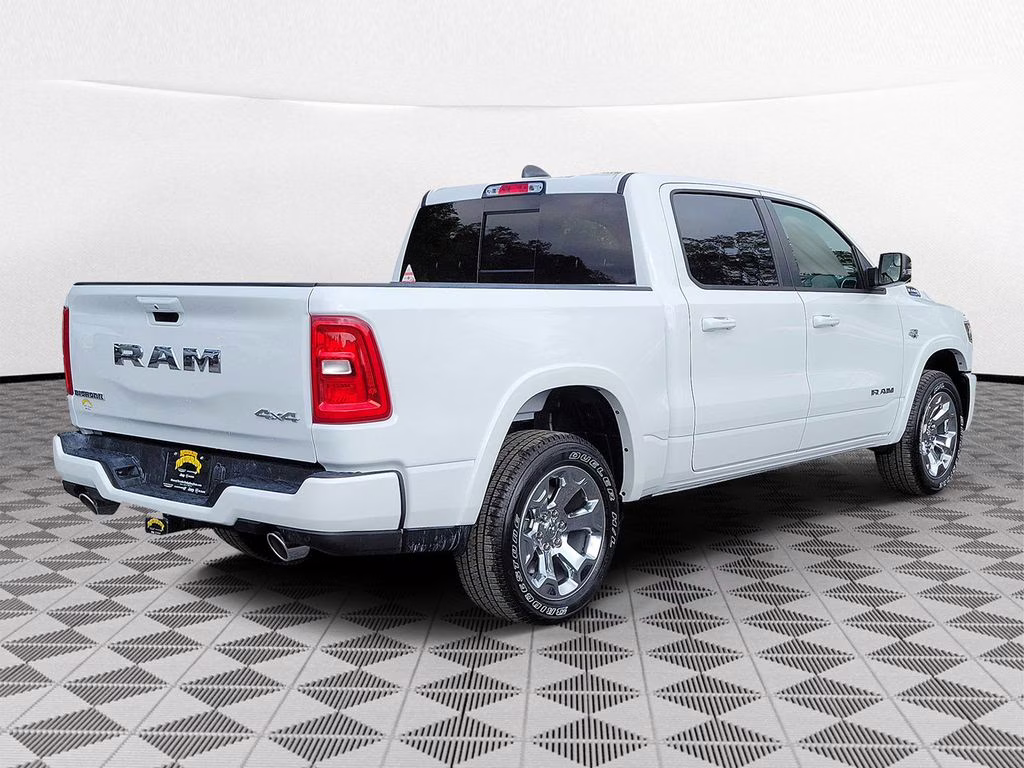 2026 Bright White Clearcoat Ram 1500 Big Horn/Lone Star 4X4 Truck