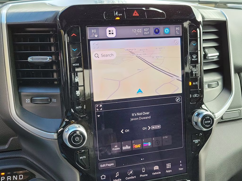 2026 Bright White Clearcoat Ram 1500 Big Horn/Lone Star 4X4 Truck