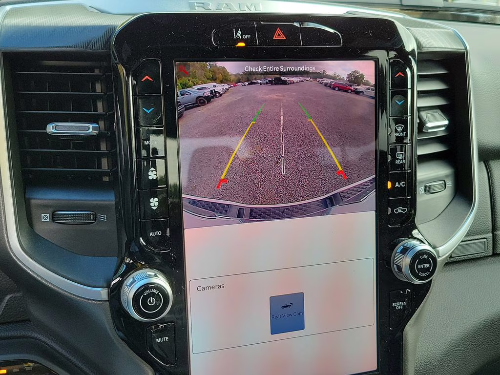 2026 Bright White Clearcoat Ram 1500 Big Horn/Lone Star 4X4 Truck